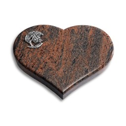 Grabstein Coeur/Twilight-Red Baum 1 (Alu)