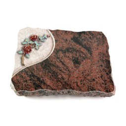 Grabplatte Aruba Folio Rose 3 (Color)