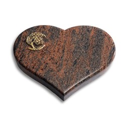 Grabstein Coeur/Twilight-Red Baum 1 (Bronze)