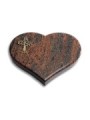 Grabstein Coeur/Twilight-Red Baum 2 (Bronze)