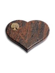 Grabstein Coeur/Twilight-Red Baum 3 (Bronze)