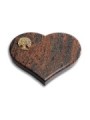 Grabstein Coeur/Twilight-Red Baum 3 (Bronze)
