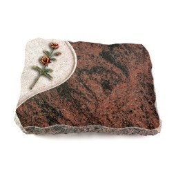 Grabplatte Aruba Folio Rose 6 (Color)