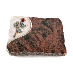 Grabplatte Aruba Folio Rose 7 (Color)