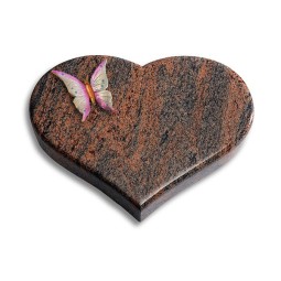 Grabstein Coeur/Twilight-Red Papillon 1 (Color)