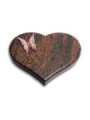 Grabstein Coeur/Twilight-Red Papillon 1 (Color)