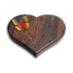 Grabstein Coeur/Twilight-Red Papillon 2 (Color)