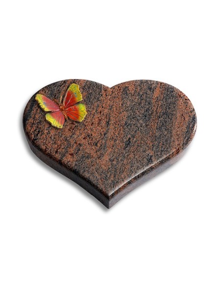 Grabstein Coeur/Twilight-Red Papillon 2 (Color)