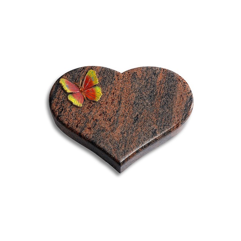 Grabstein Coeur/Twilight-Red Papillon 2 (Color)