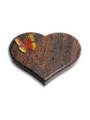 Grabstein Coeur/Twilight-Red Papillon 2 (Color)