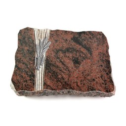 Grabplatte Aruba Strikt Ähren 1 (Alu)