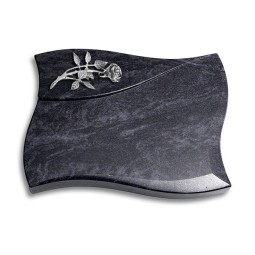 Grabstein Firenze/Orion Rose 6 (Alu)