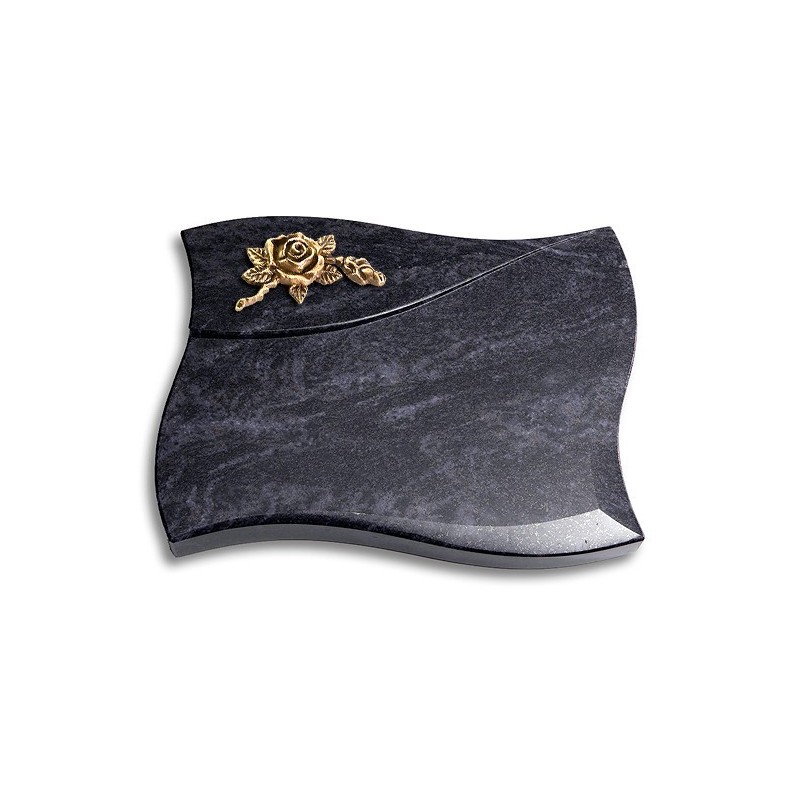 Grabstein Firenze/Orion Rose 1 (Bronze)