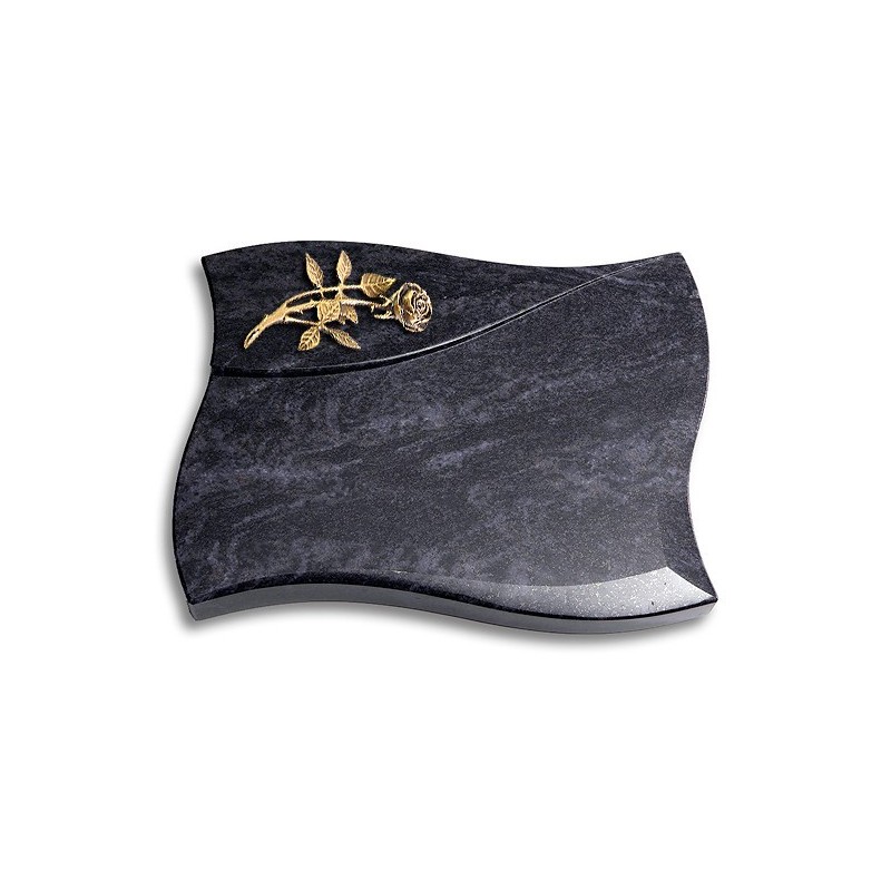 Grabstein Firenze/Orion Rose 6 (Bronze)