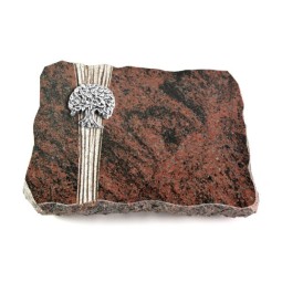 Grabplatte Aruba Strikt Baum 3 (Alu)