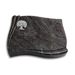 Grabstein Memory/Paradiso Baum 3 (Alu)