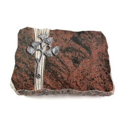 Grabplatte Aruba Strikt Gingozweig 1 (Alu)