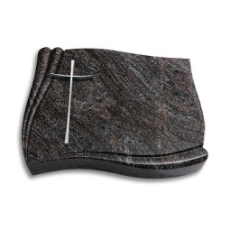 Grabstein Memory/Paradiso Kreuz 2 (Alu)