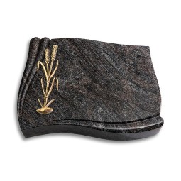 Grabstein Memory/Paradiso Ähren 2 (Bronze)