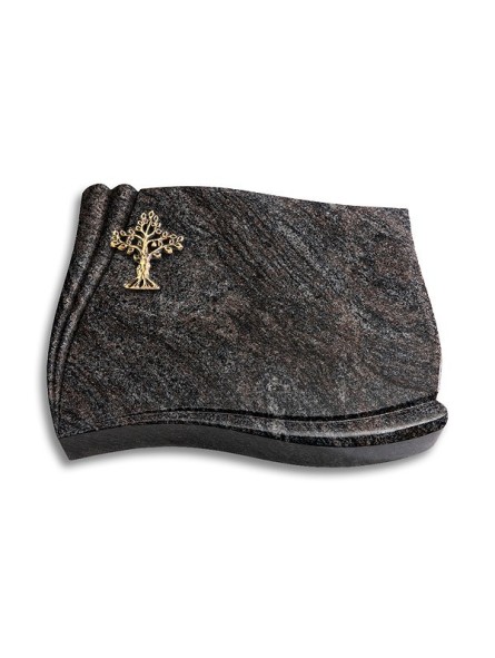 Grabstein Memory/Paradiso Baum 2 (Bronze)