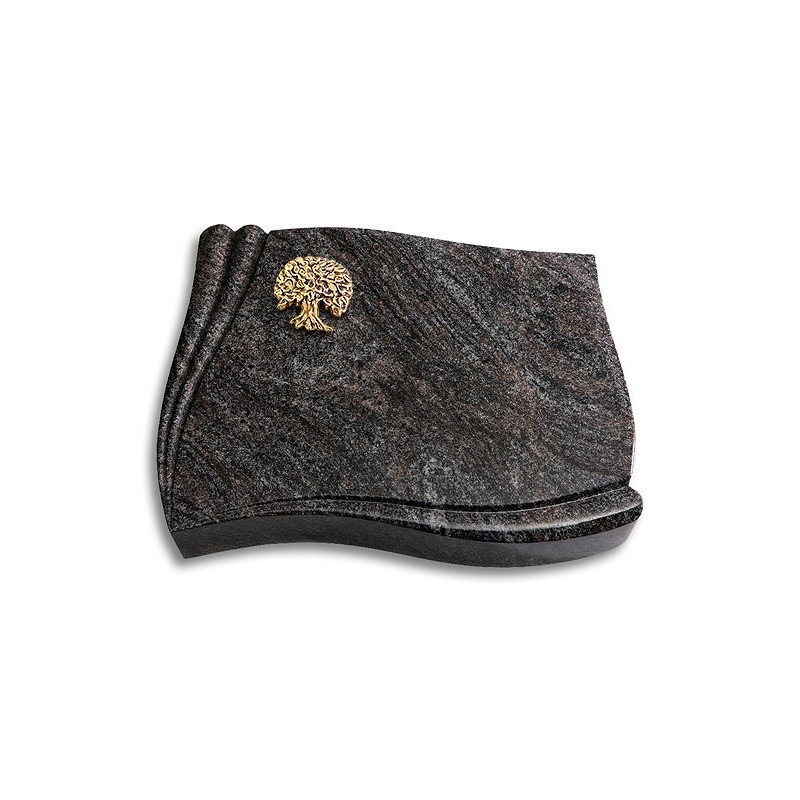 Grabstein Memory/Paradiso Baum 3 (Bronze)