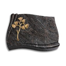 Grabstein Memory/Paradiso Gingozweig 1 (Bronze)