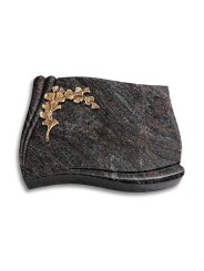Grabstein Memory/Paradiso Gingozweig 2 (Bronze)