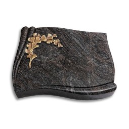 Grabstein Memory/Paradiso Gingozweig 2 (Bronze)