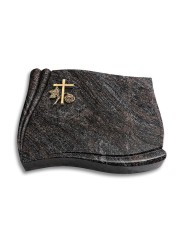 Grabstein Memory/Paradiso Kreuz 1 (Bronze)