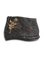Grabstein Memory/Paradiso Rose 13 (Bronze)