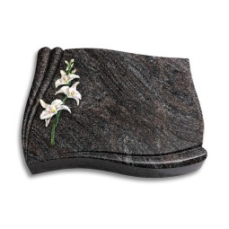 Grabstein Memory/Paradiso Orchidee (Color)