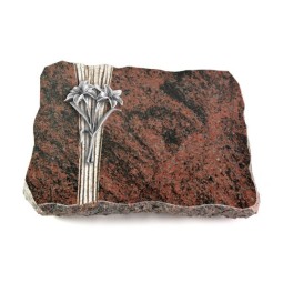 Grabplatte Aruba Strikt Lilie (Alu)