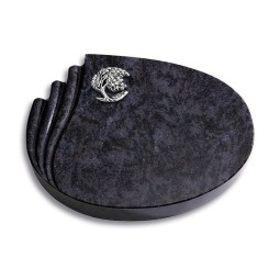 Grabstein Waves/Orion Baum 1 (Alu)