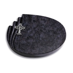 Grabstein Waves/Orion Baum 2 (Alu)