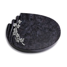 Grabstein Waves/Orion Efeu (Alu)