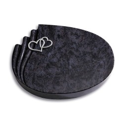 Grabstein Waves/Orion Herzen (Alu)