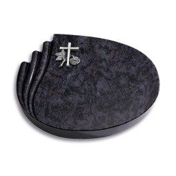 Grabstein Waves/Orion Kreuz 1 (Alu)