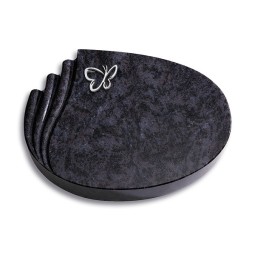 Grabstein Waves/Orion Papillon (Alu)