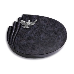 Grabstein Waves/Orion Taube (Alu)