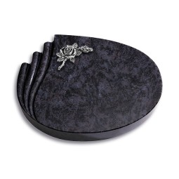 Grabstein Waves/Orion Rose 1 (Alu)