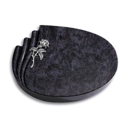 Grabstein Waves/Orion Rose 2 (Alu)