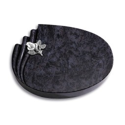 Grabstein Waves/Orion Rose 3 (Alu)