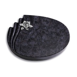 Grabstein Waves/Orion Rose 4 (Alu)