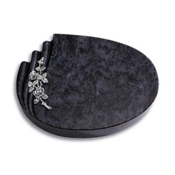 Grabstein Waves/Orion Rose 5 (Alu)