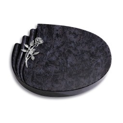 Grabstein Waves/Orion Rose 6 (Alu)