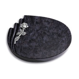 Grabstein Waves/Orion Rose 7 (Alu)