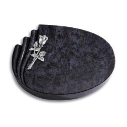 Grabstein Waves/Orion Rose 8 (Alu)