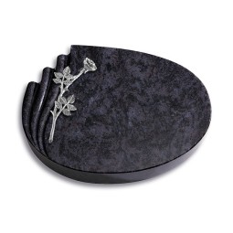 Grabstein Waves/Orion Rose 9 (Alu)