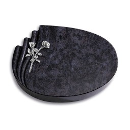 Grabstein Waves/Orion Rose 10 (Alu)