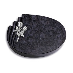 Grabstein Waves/Orion Rose 11 (Alu)